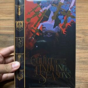 Court of the Undying Seasons Special Edition Book—Bookish Box